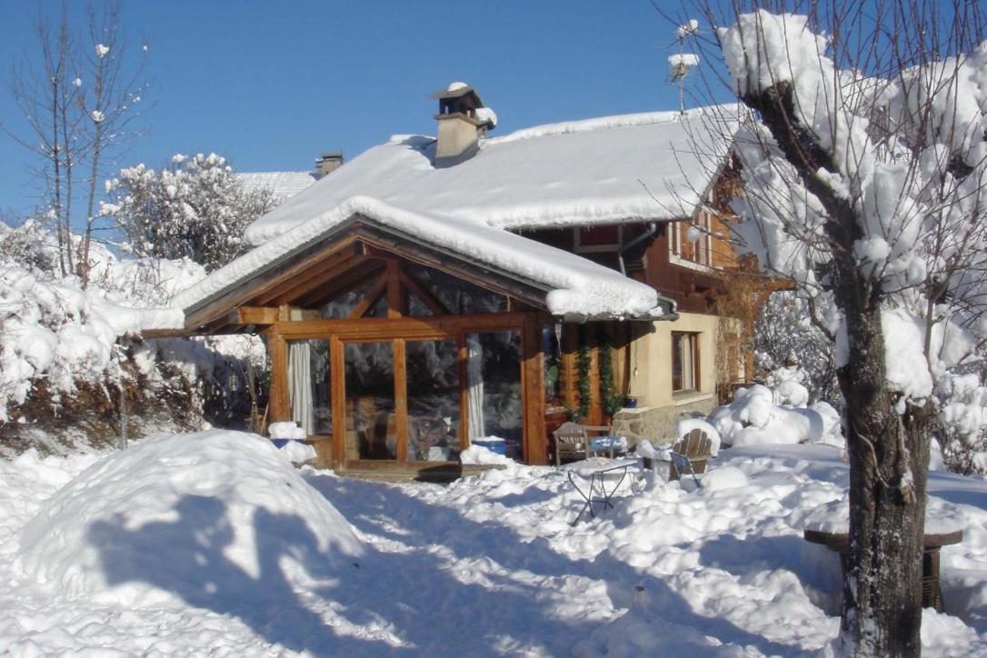 Le Solli Villa Saint-Gervais-les-Bains Exterior photo