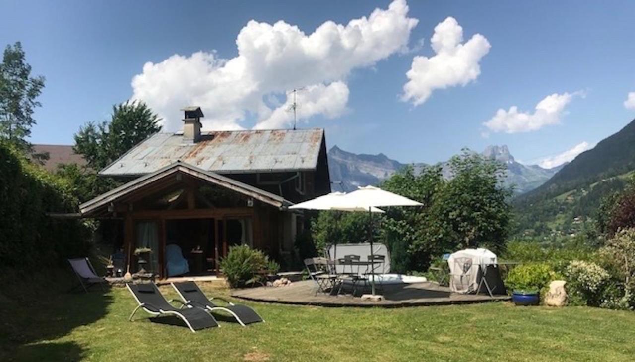 Le Solli Villa Saint-Gervais-les-Bains Exterior photo