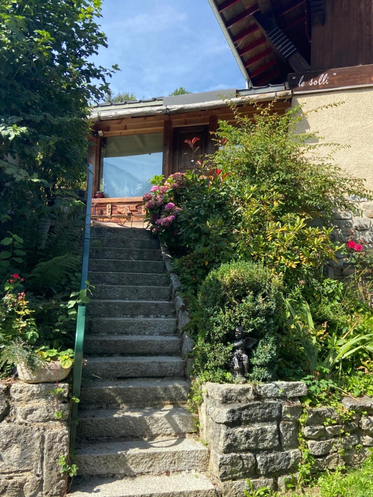 Le Solli Villa Saint-Gervais-les-Bains Exterior photo